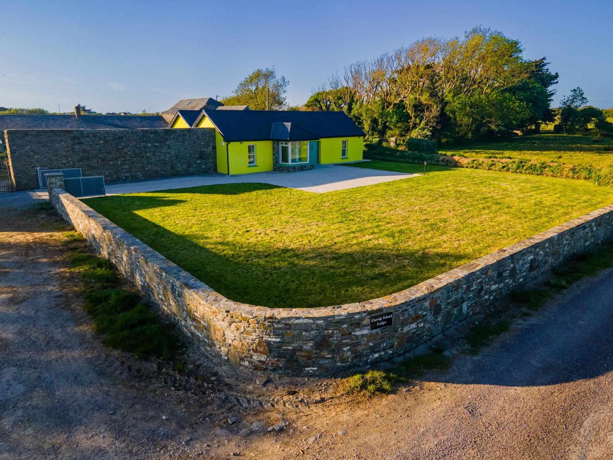 Carrig Island Lodge Ballylongford Экстерьер фото